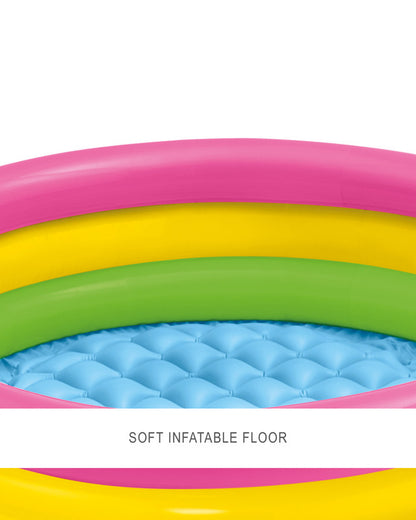 Intex Sunset Glow Kiddie Pool 86cm x 25cm - 58924 V1032-IXSUNSETGLOW-58294