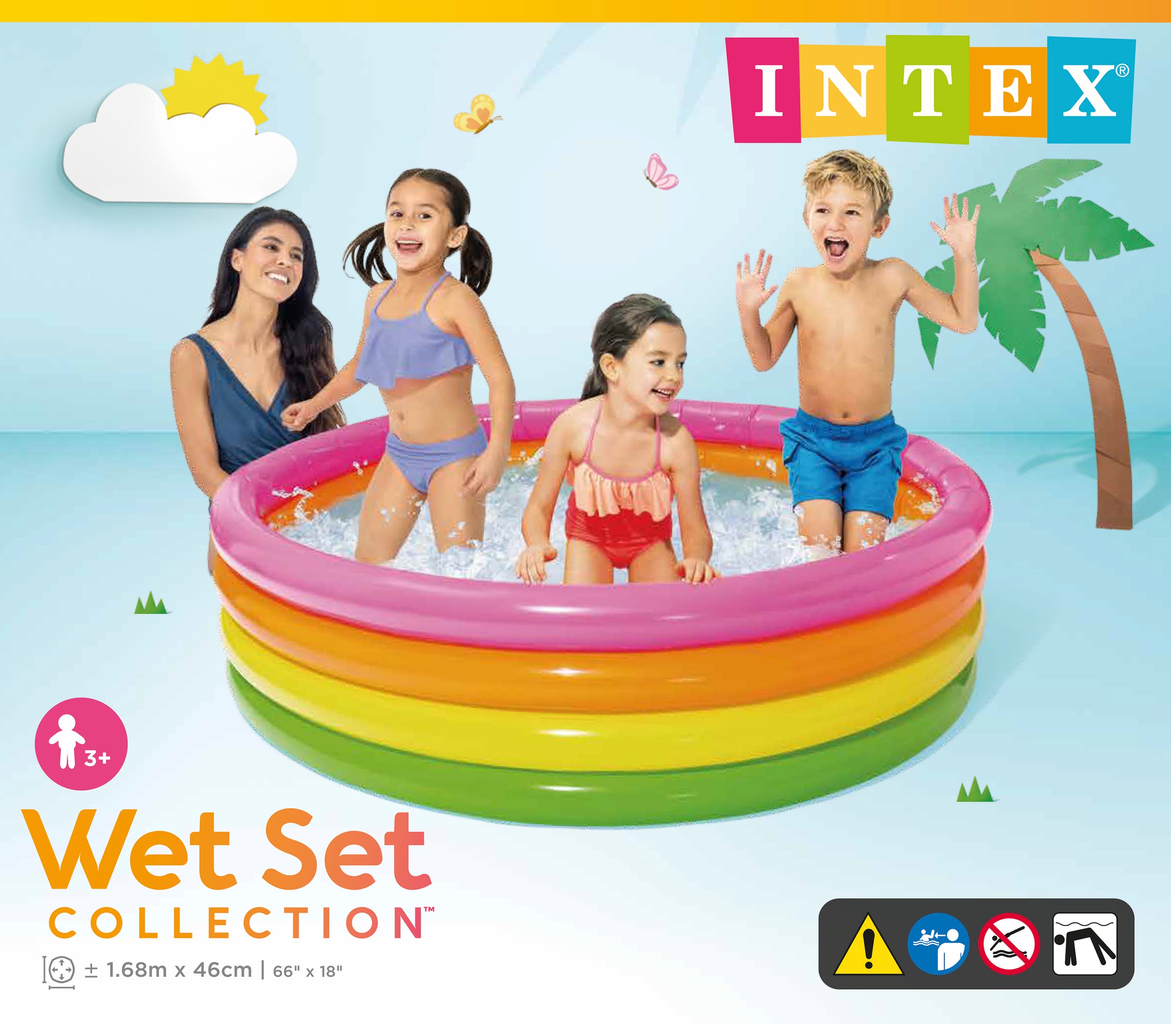 Intex Sunset Glow Pool 56441 V1032-IXSUNSETGLOW_56441