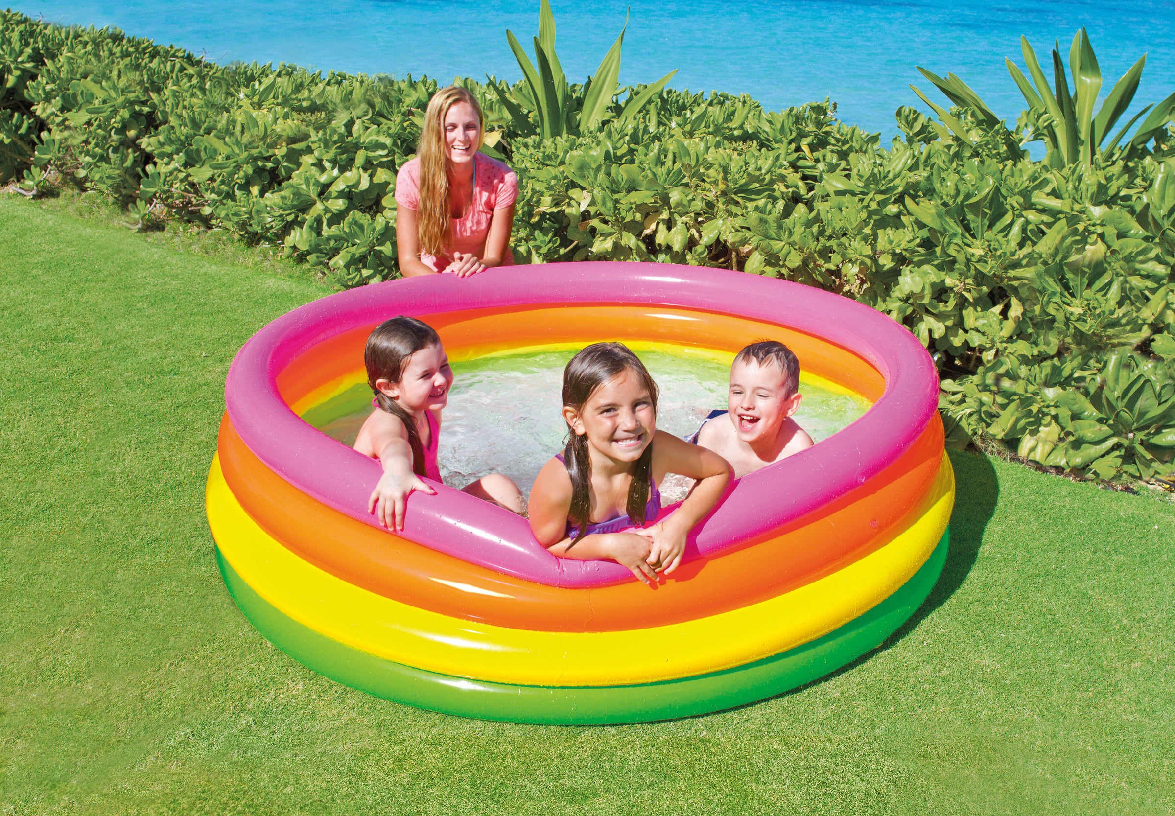 Intex Sunset Glow Pool 56441 V1032-IXSUNSETGLOW_56441