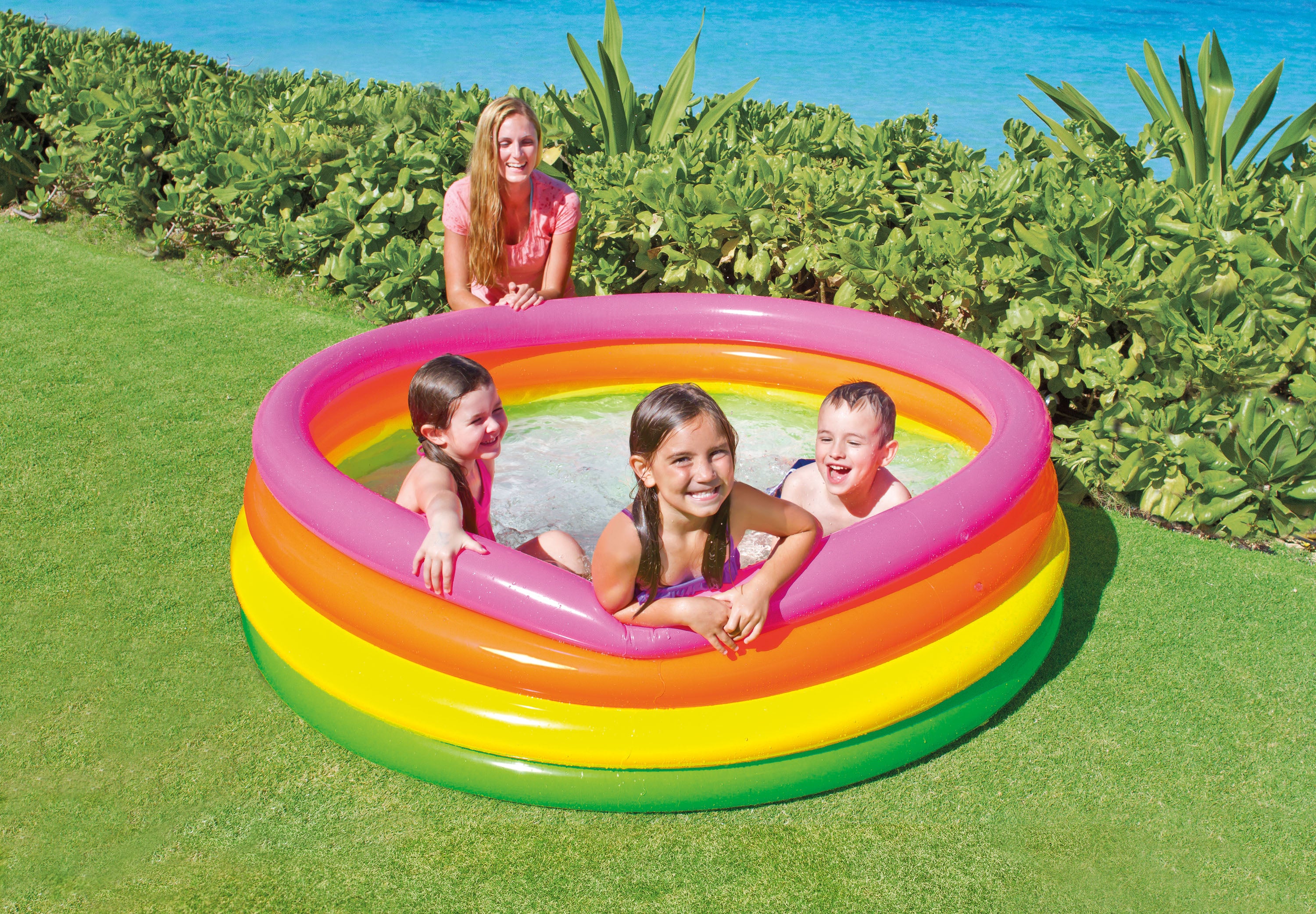 Intex Sunset Glow Pool 56441 V1032-IXSUNSETGLOW_56441