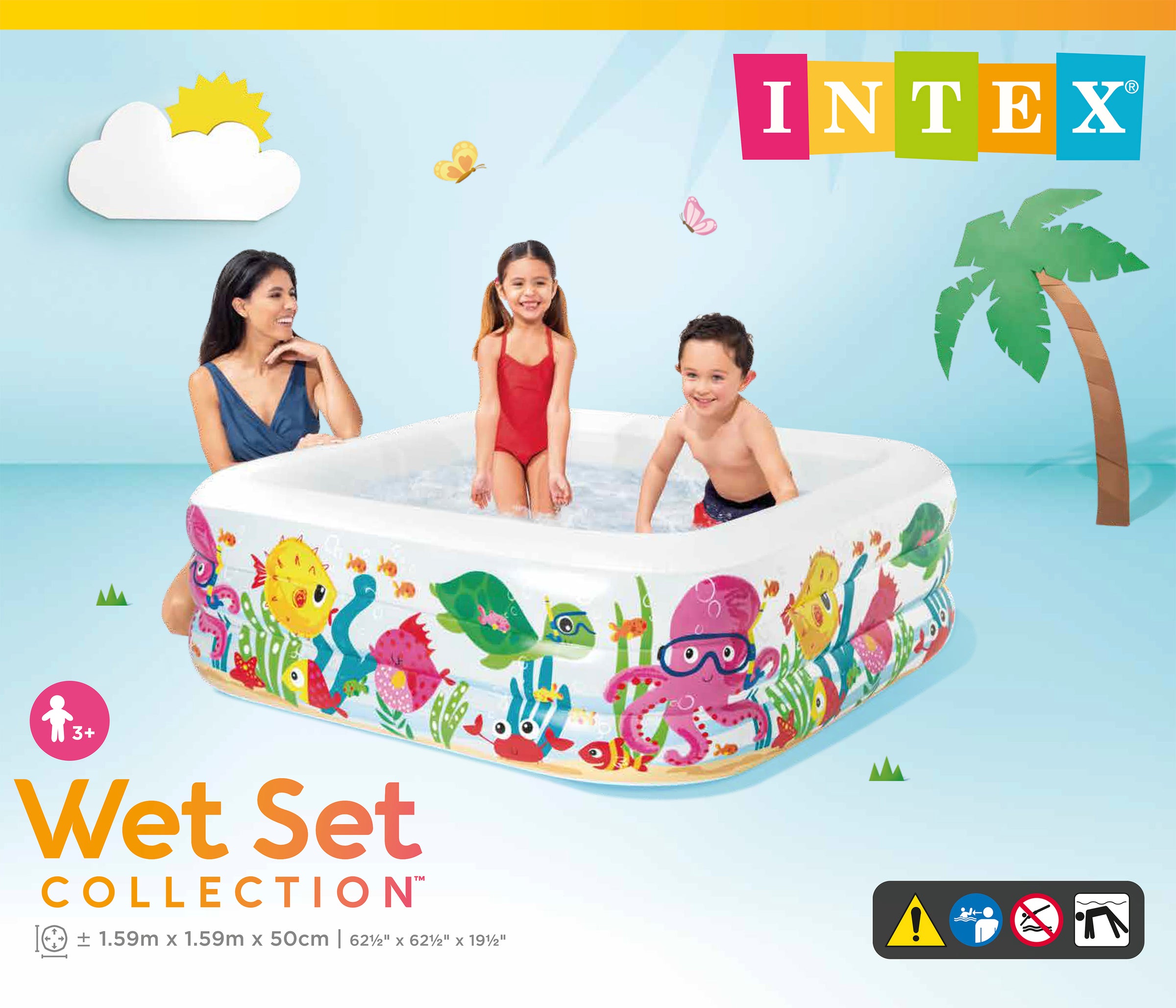 Intex Sunshade Pool 57470 V1032-IXSUNSHADE-57470