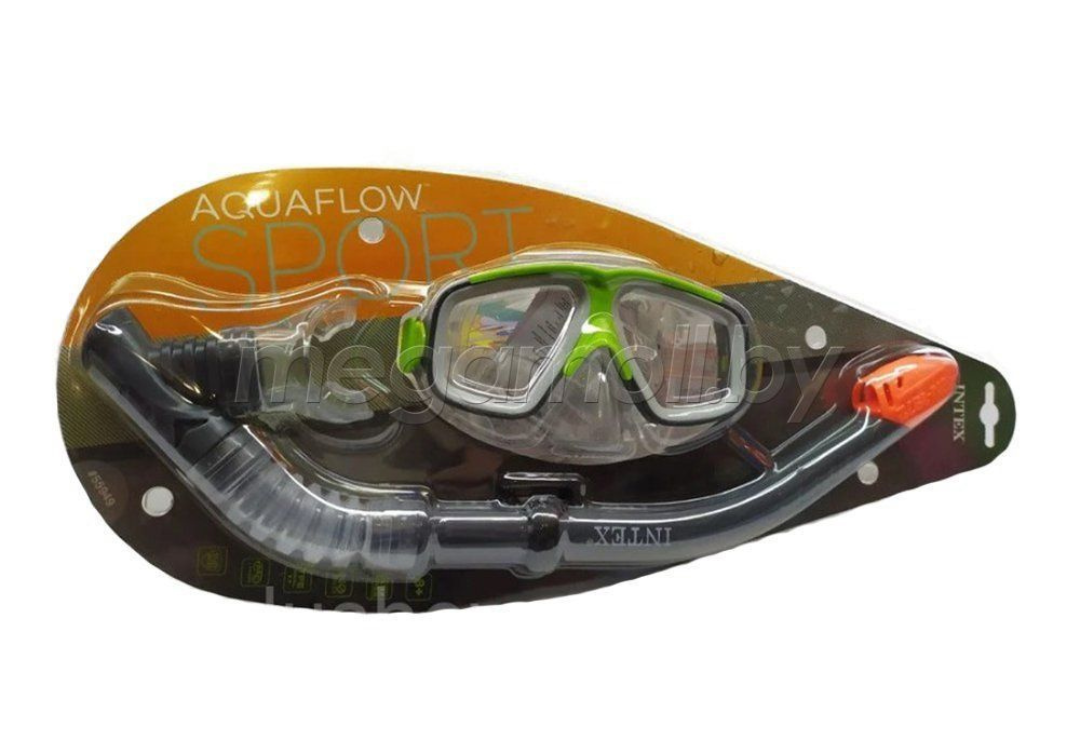 Intex Mask Snorkel Set Surf Rider Set 55949 V1032-IXSURFRIDER-55949