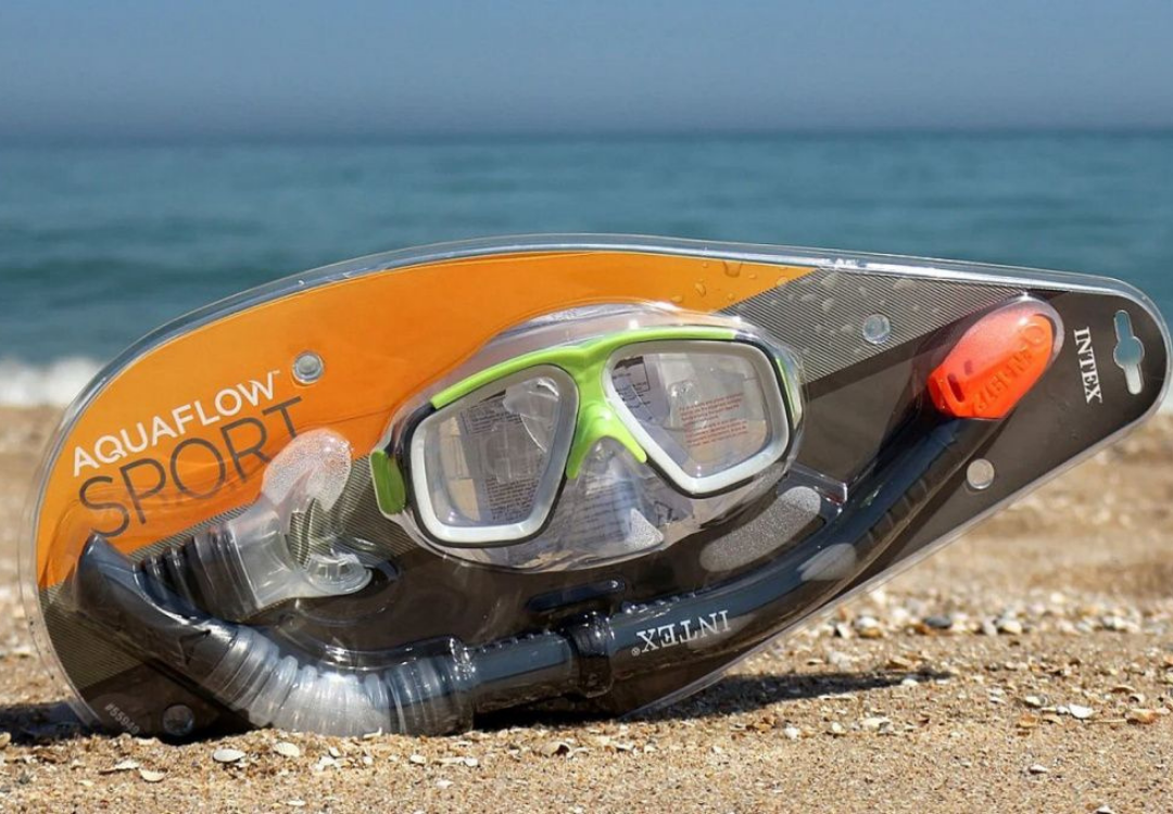 Intex Mask Snorkel Set Surf Rider Set 55949 V1032-IXSURFRIDER-55949
