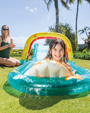 Intex Surfing Fun Inflatable Slide 56167 New for 2024 V1032-IXSURFSLIDE_56167