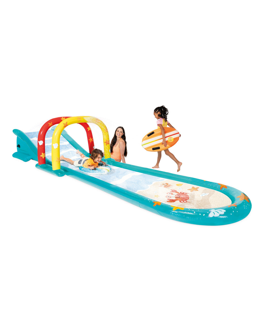 Intex Surfing Fun Inflatable Slide 56167 New for 2024 V1032-IXSURFSLIDE_56167