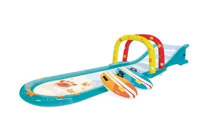 Intex Surfing Fun Inflatable Slide 56167 New for 2024 V1032-IXSURFSLIDE_56167
