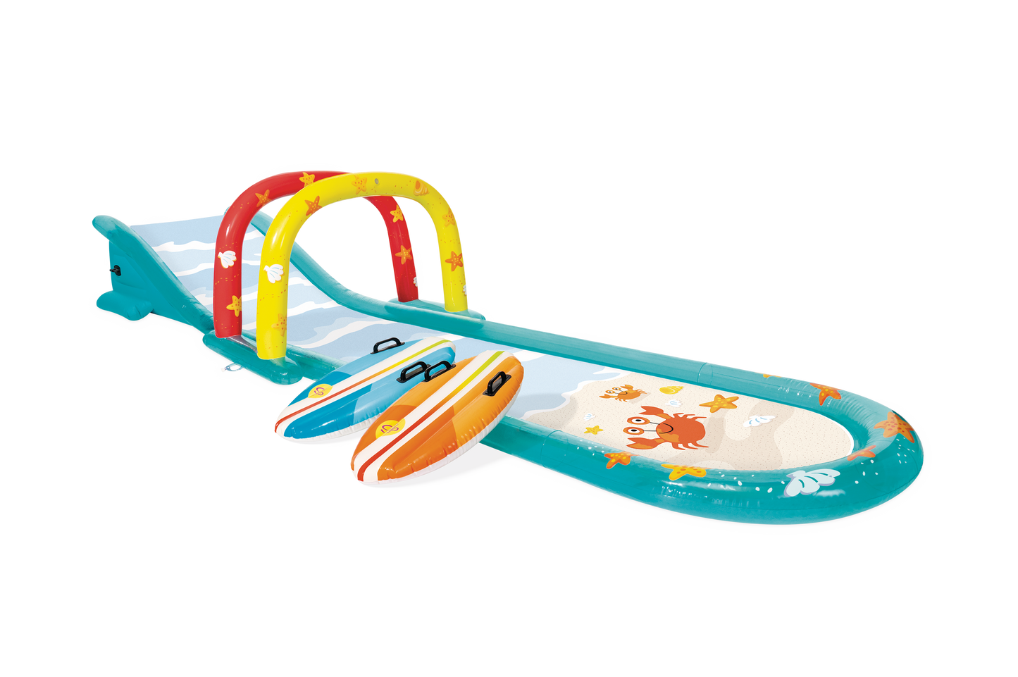 Intex Surfing Fun Inflatable Slide 56167 New for 2024 V1032-IXSURFSLIDE_56167