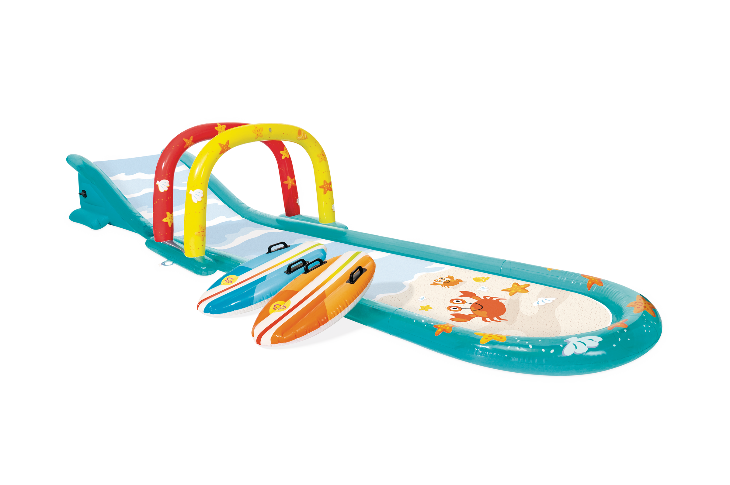 Intex Surfing Fun Inflatable Slide 56167 New for 2024 V1032-IXSURFSLIDE_56167