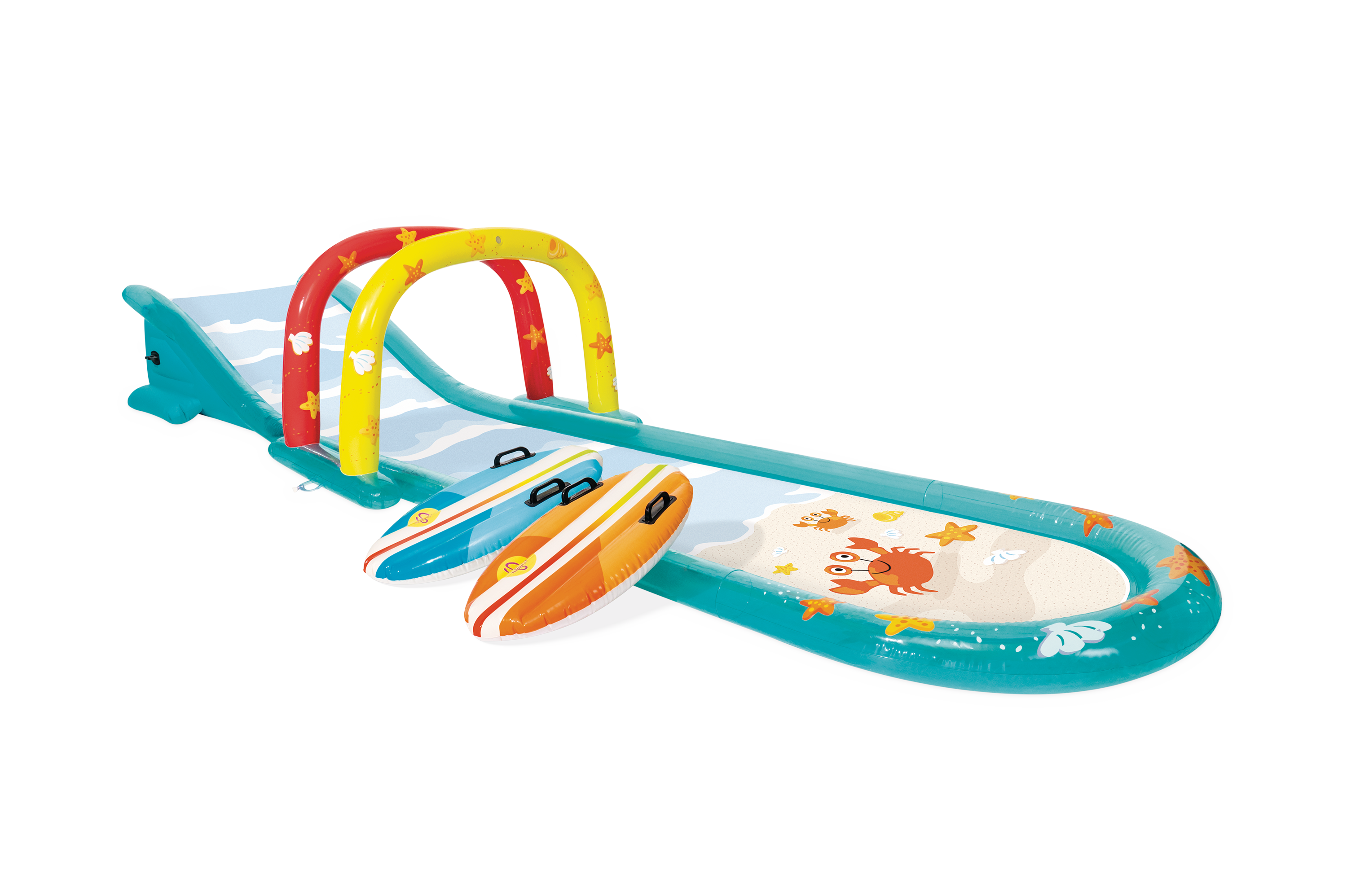 Intex Surfing Fun Inflatable Slide 56167 New for 2024 V1032-IXSURFSLIDE_56167