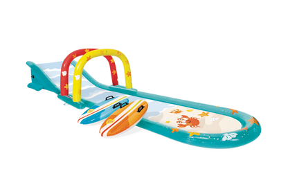 Intex Surfing Fun Inflatable Slide 56167 New for 2024 V1032-IXSURFSLIDE_56167