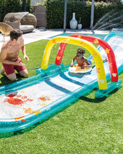 Intex Surfing Fun Inflatable Slide 56167 New for 2024 V1032-IXSURFSLIDE_56167
