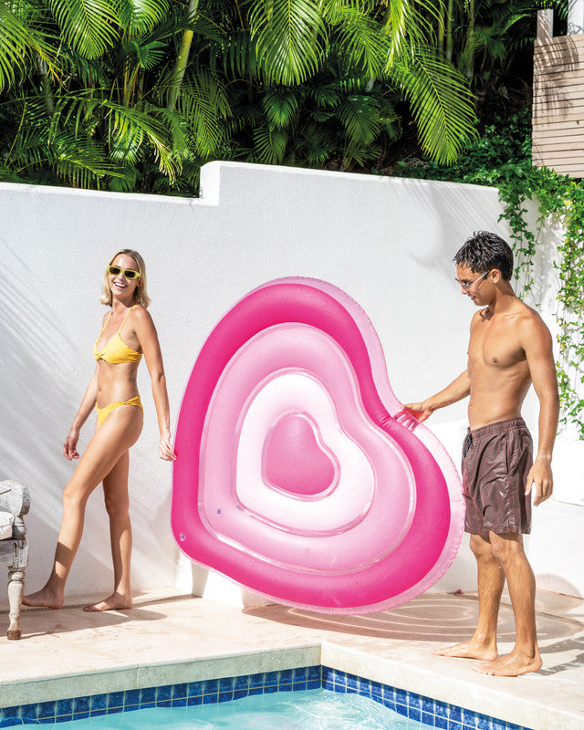Intex Sweet Heart Ride-On Pool Float 58727 V1032-IXSWEETHEART-58727