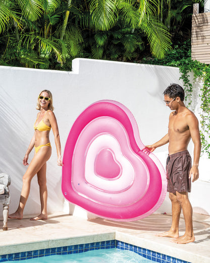 Intex Sweet Heart Ride-On Pool Float 58727 V1032-IXSWEETHEART-58727