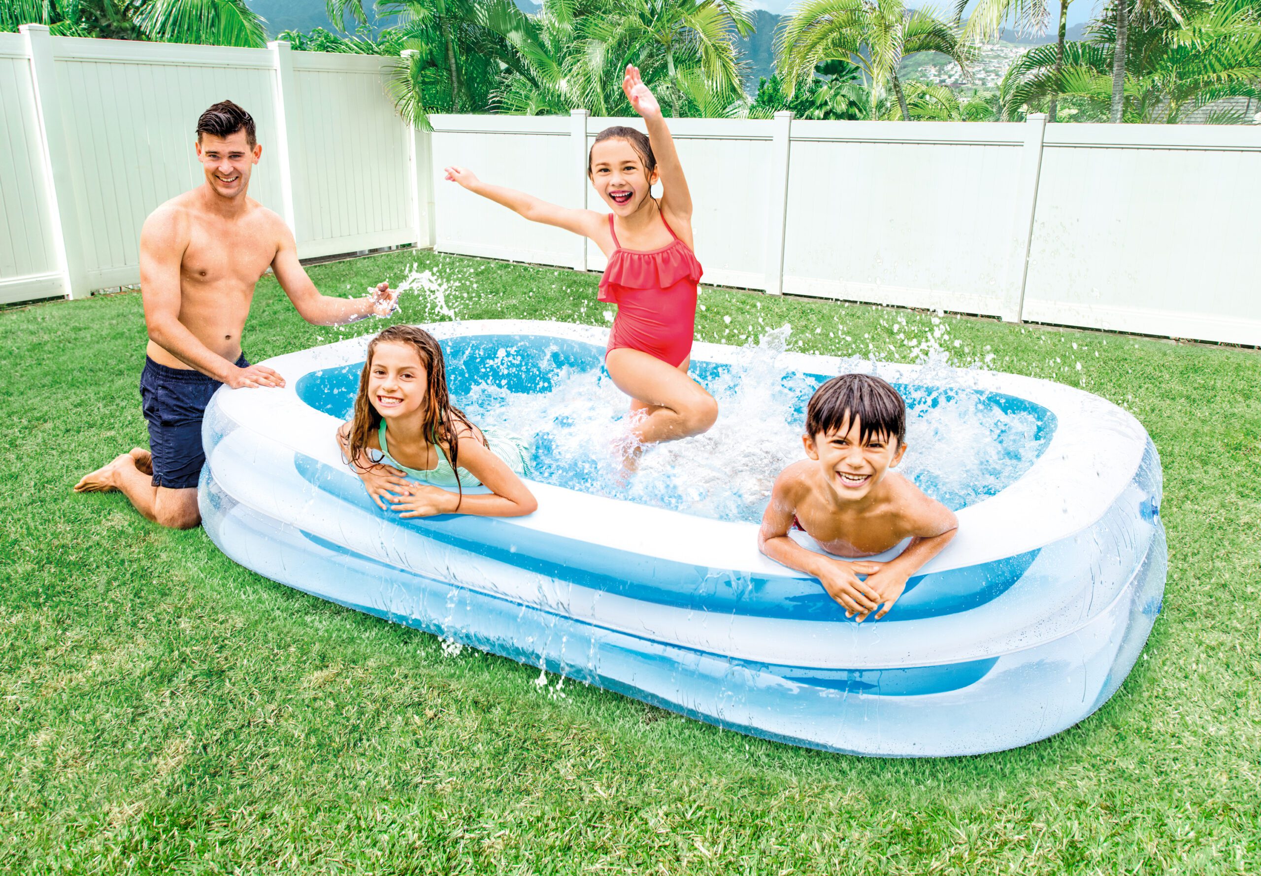 Intex Swim Center Family Pool 56483 V1032-IXSWIMCENTRE-56483