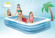 Intex Swim Center Family Inflatable Pool 58484 V1032-IXSWIMCENTRE-58484_B
