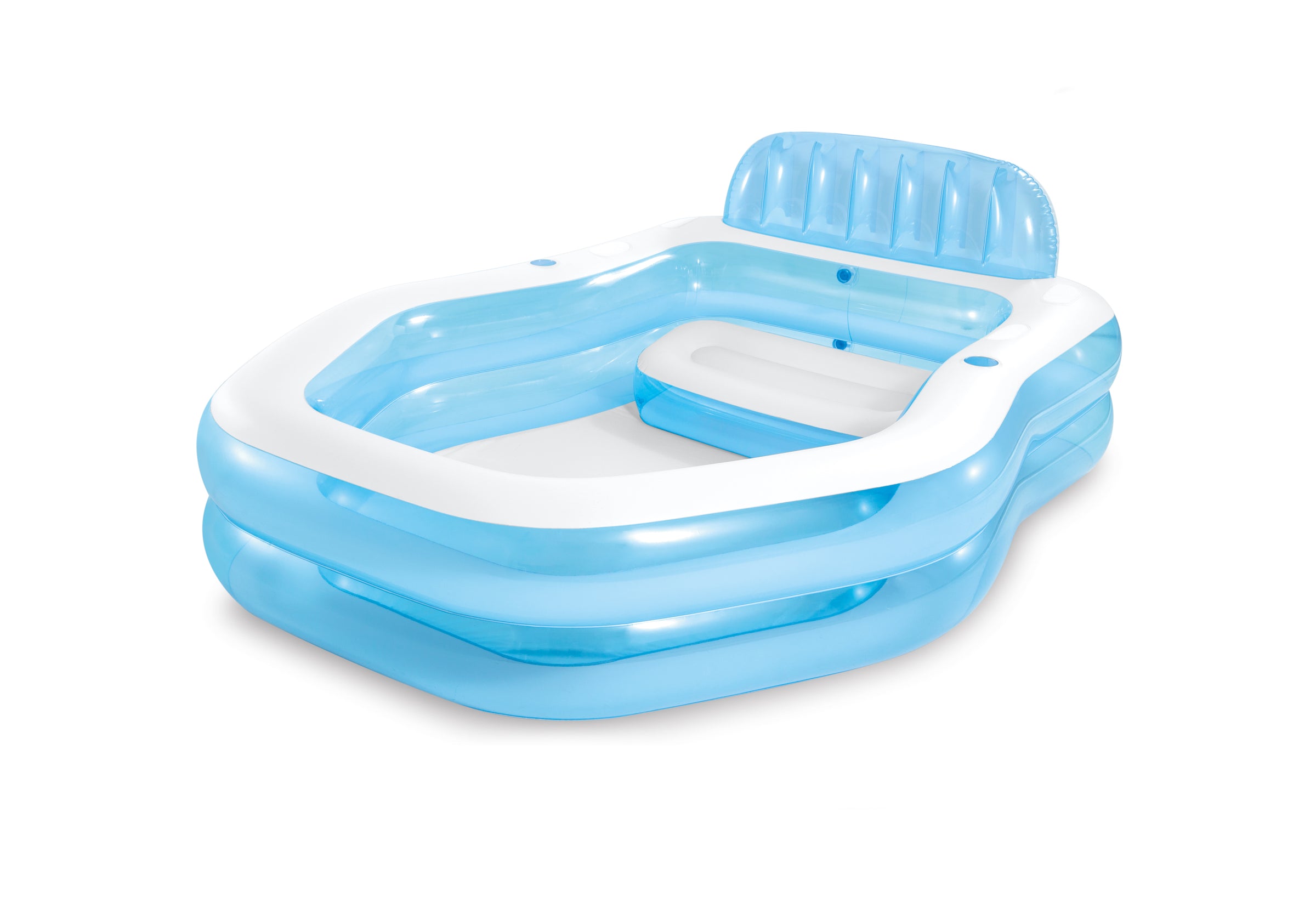 Intex Sun Shade Swim Center Family Inflatable Pool 57186 V1032-IXSWIMCENTRESHADE-57186