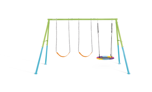 Intex Saucer and Swing Three Feature Set 44133 V1032-IXSWING3_44133