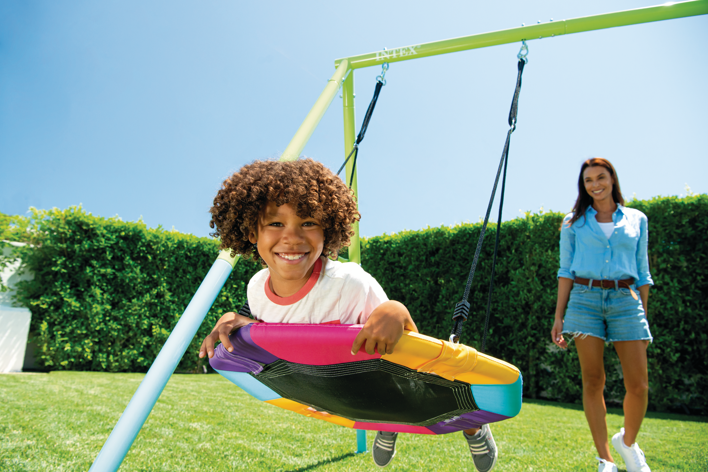 Intex Saucer and Swing Three Feature Set 44133 V1032-IXSWING3_44133