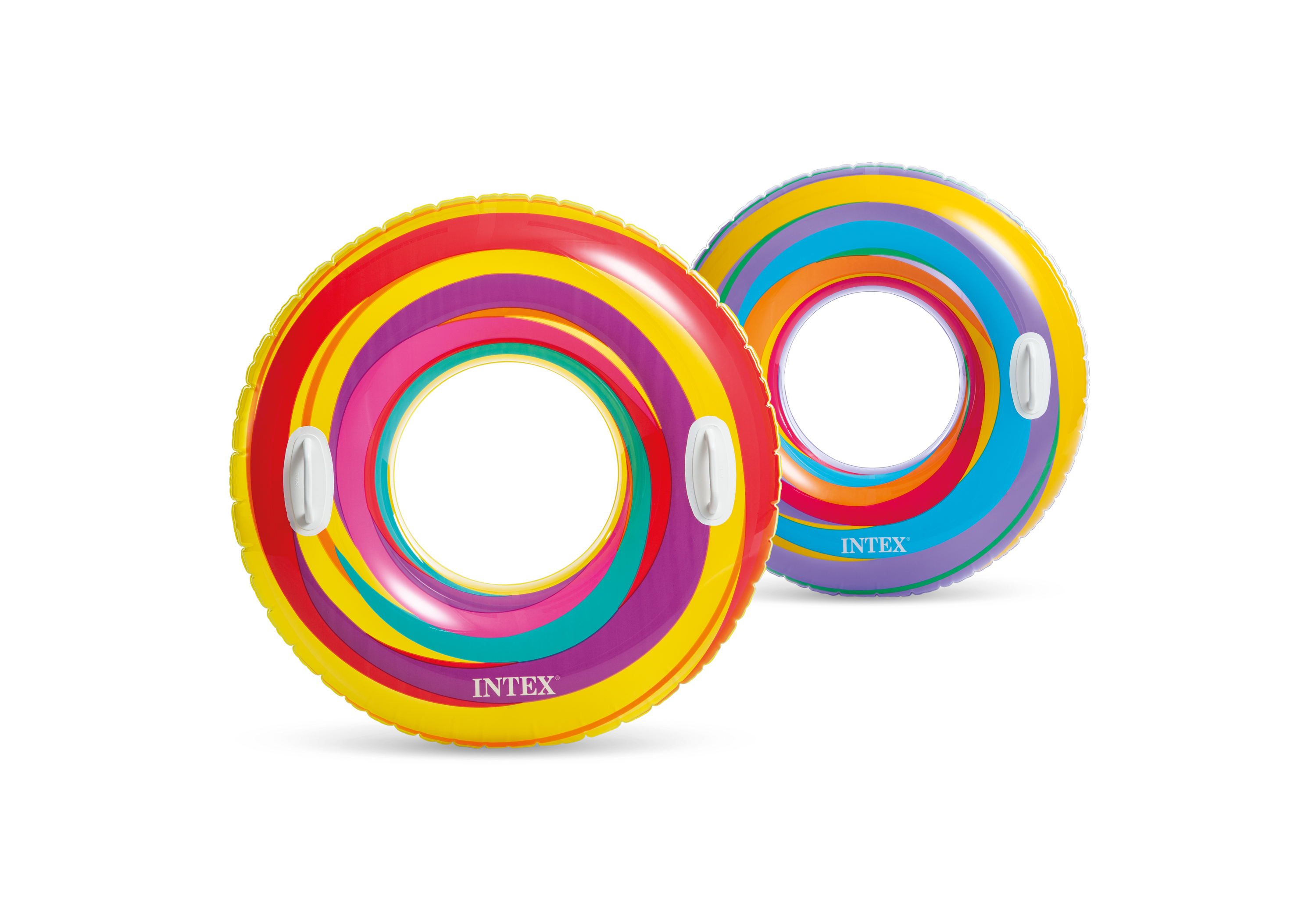 Intex Swirly Whirly Inflatable Tubes 59256 V1032-IXSWIRLYWHIRLY-59256_1