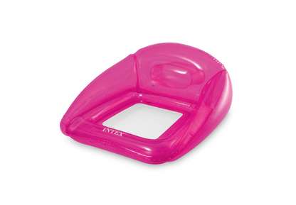 Intex Pool Lounge Chair Transparent 56802 V1032-IXTRANSPARENT-56802