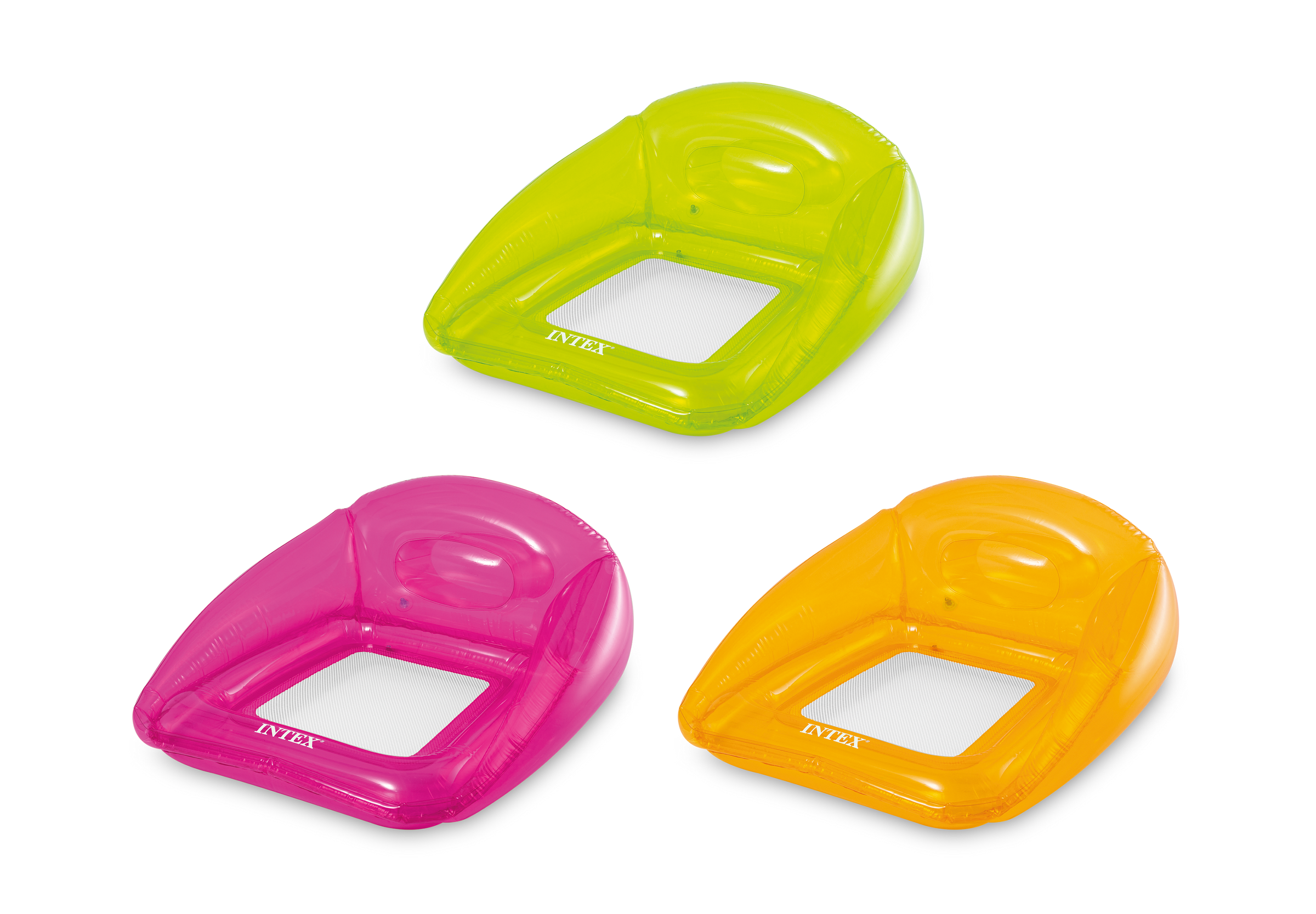 Intex Pool Lounge Chair Transparent 56802 V1032-IXTRANSPARENT-56802