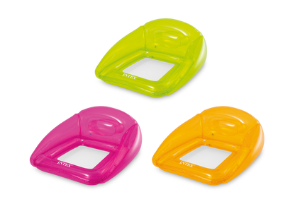 Intex Pool Lounge Chair Transparent 56802 V1032-IXTRANSPARENT-56802