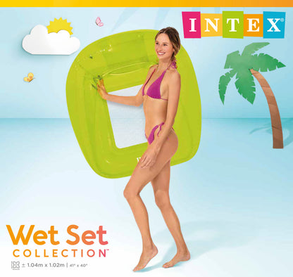 Intex Pool Lounge Chair Transparent 56802 V1032-IXTRANSPARENT-56802