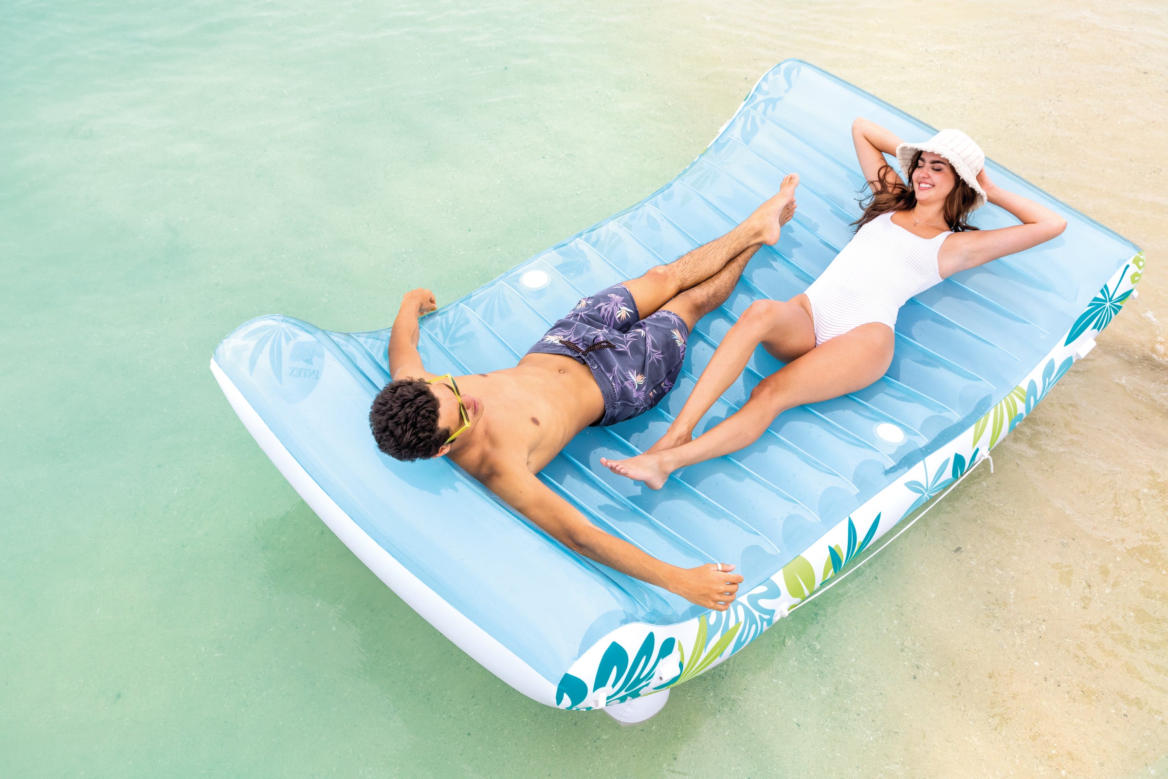 Intex Tropical Canopy Inflatable Lounge 56294 V1032-IXTROPICALCANOPY-56294