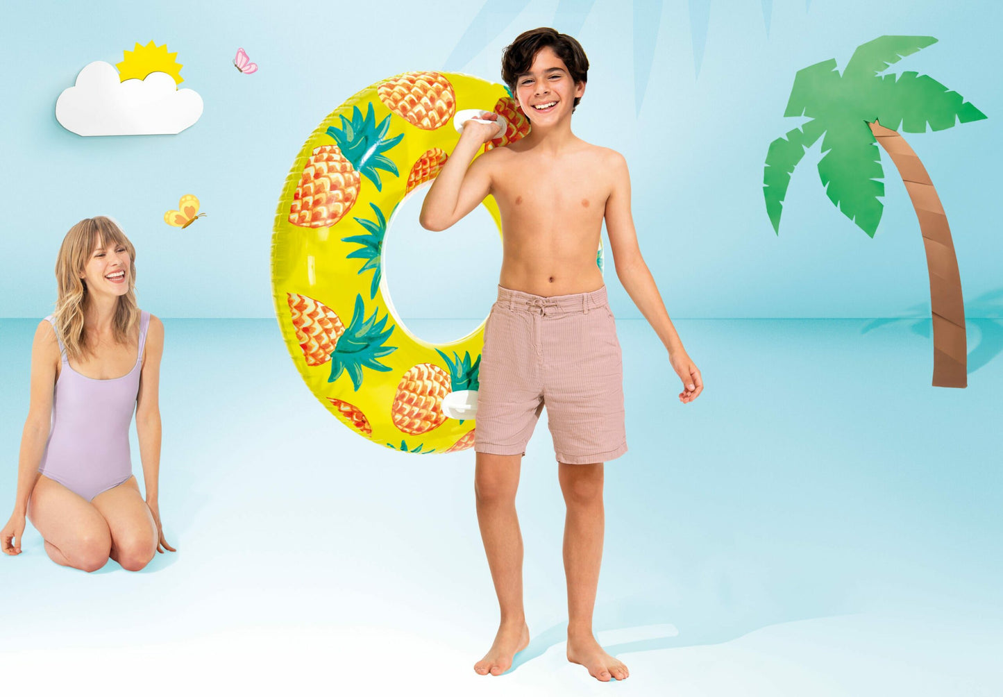 Intex Tropical Fruit Tube 56261 V1032-IXTROPICALRING-56261
