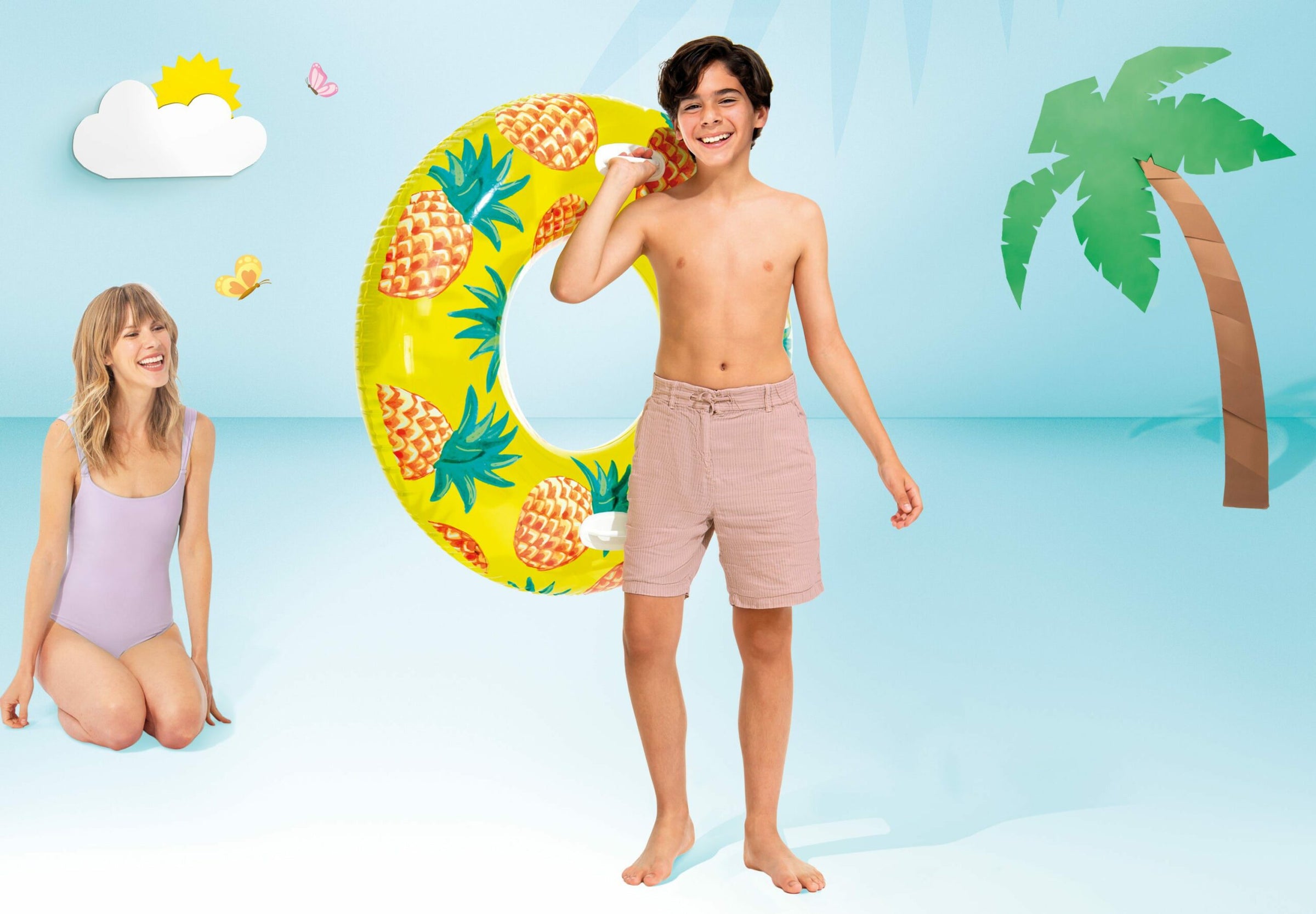 Intex Tropical Fruit Tube 56261 V1032-IXTROPICALRING-56261