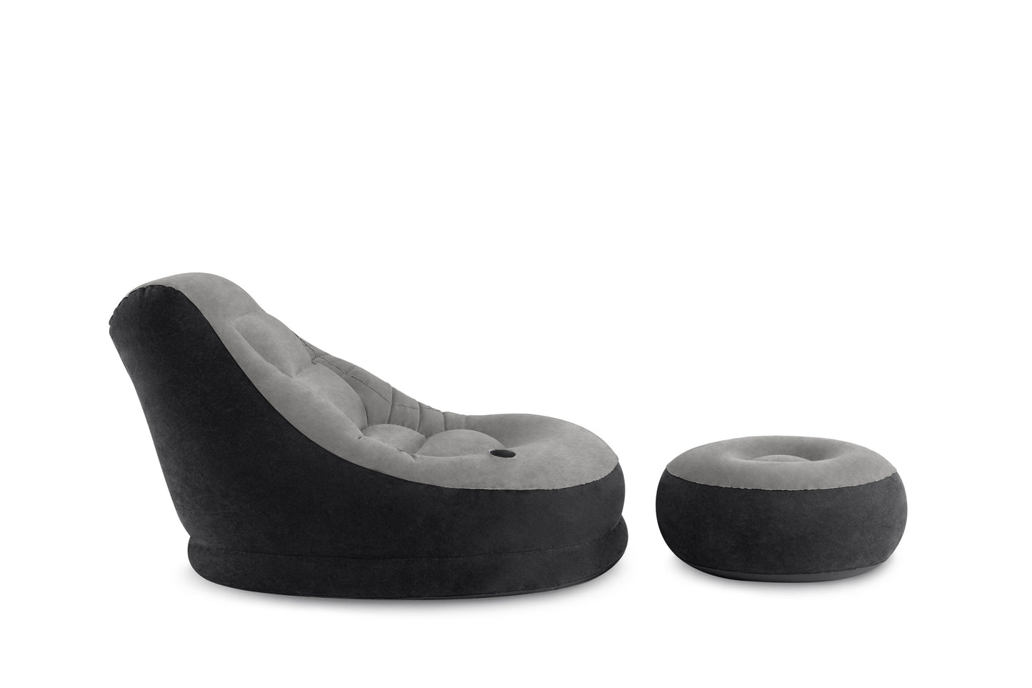 Intex Ultra Lounge Inflatable Chair and ottoman 68564 V1032-IXULTRACHAIR_68564