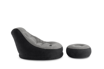 Intex Ultra Lounge Inflatable Chair and ottoman 68564 V1032-IXULTRACHAIR_68564