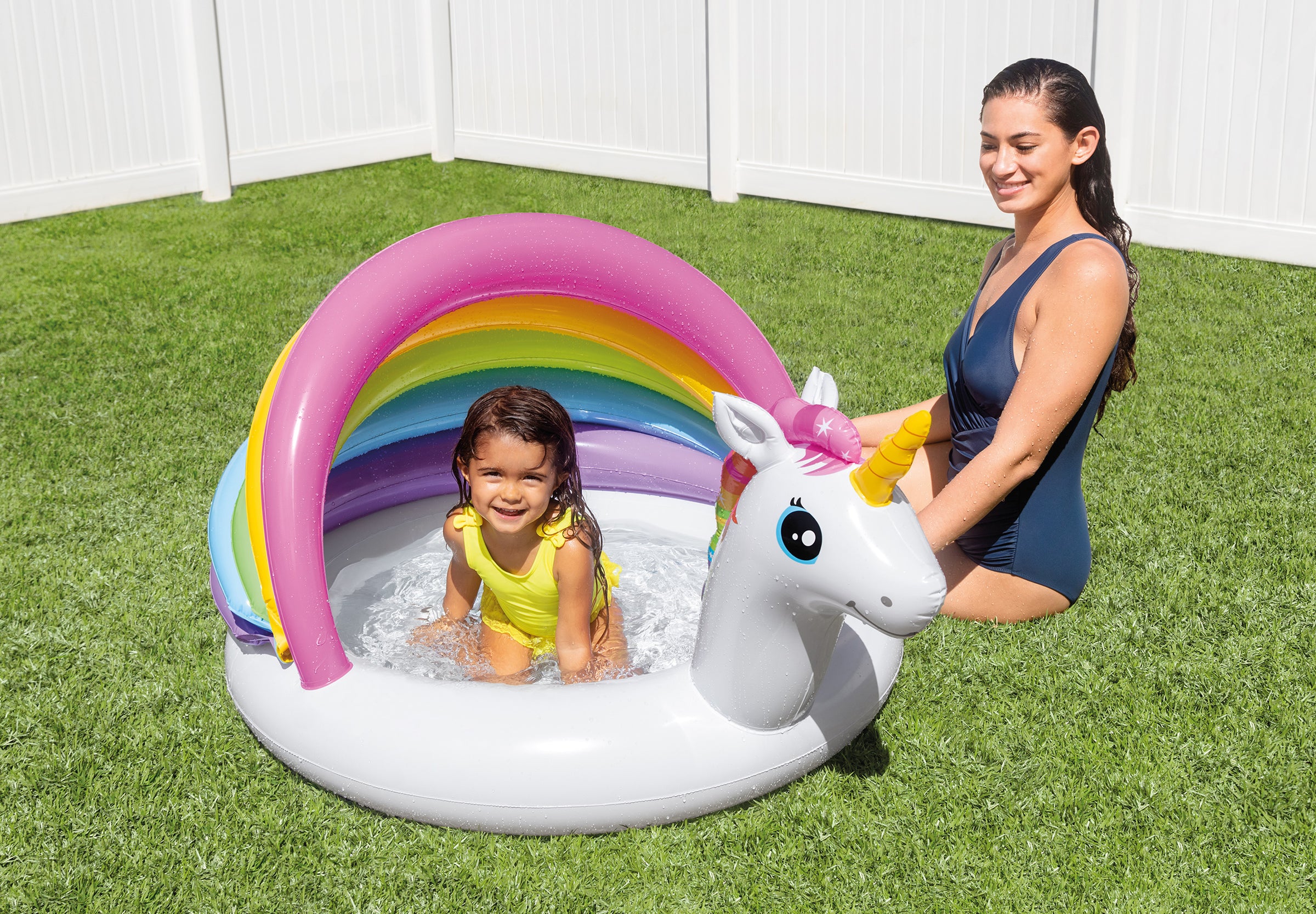 Intex Unicorn Baby Pool 57113 V1032-IXUNICORNPOOL-57113