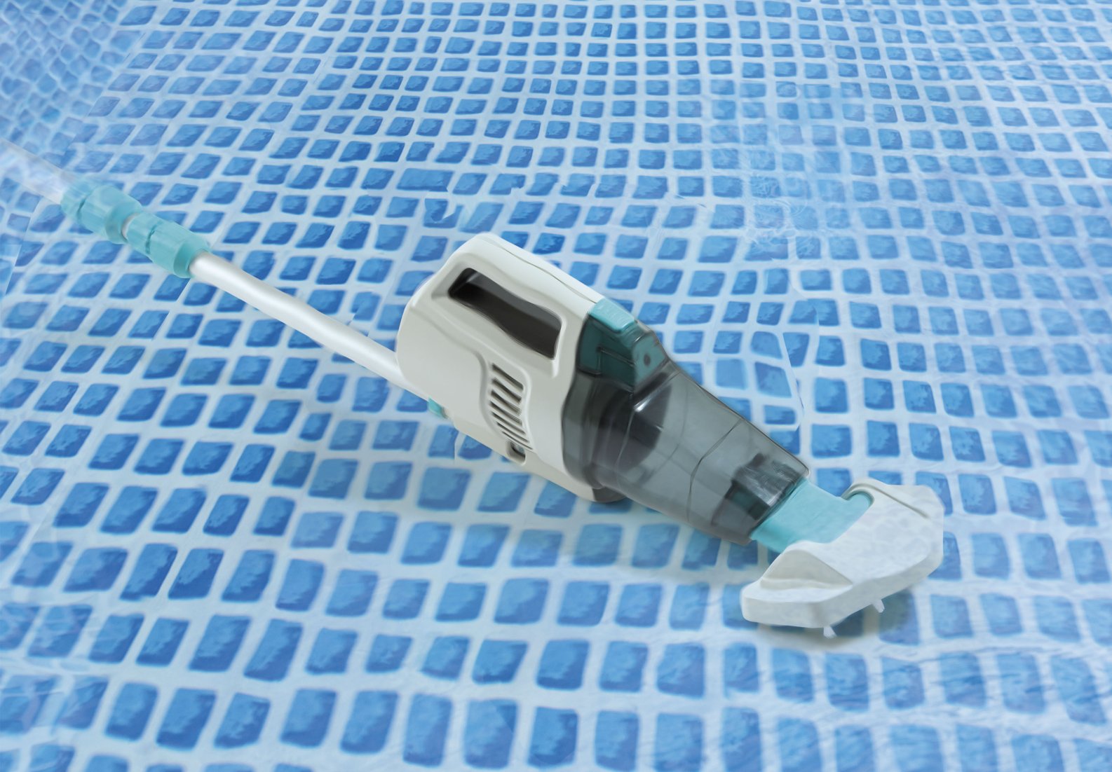 Intex Pool Vacuum Rechargeable Handheld Deluxe 28628 V1032-IXVACUUMZR200_28628