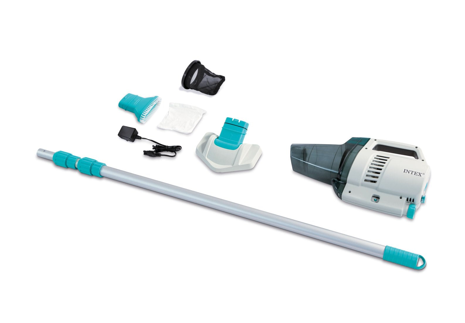 Intex Pool Vacuum Rechargeable Handheld Deluxe 28628 V1032-IXVACUUMZR200_28628