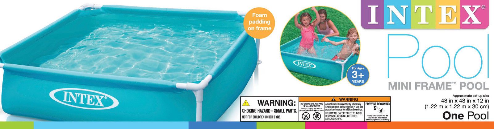 Intex Mini Frame Pool 57173 V1032-IXWADING-57173