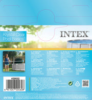 Intex Pool Cleaning Wall Brush 25cm - 29052 V1032-IXWALLBRUSH10-29052