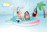 Intex Whale Spray Pool Kids Baby 57440 V1032-IXWHALEPOOL_57440
