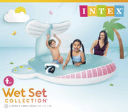 Intex Whale Spray Pool Kids Baby 57440 V1032-IXWHALEPOOL_57440