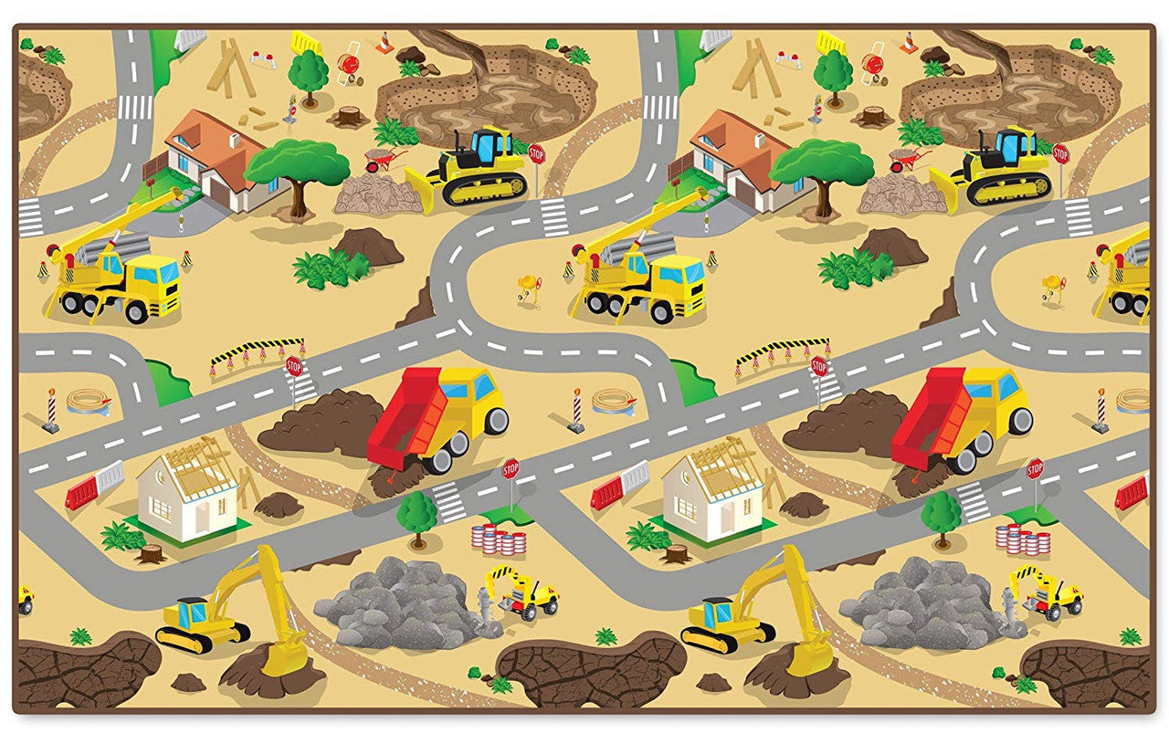 Rollmatz Activity Floor Mat - Construction 648044 V1032-ROLLMATZ_648044_CONSTRUCTION