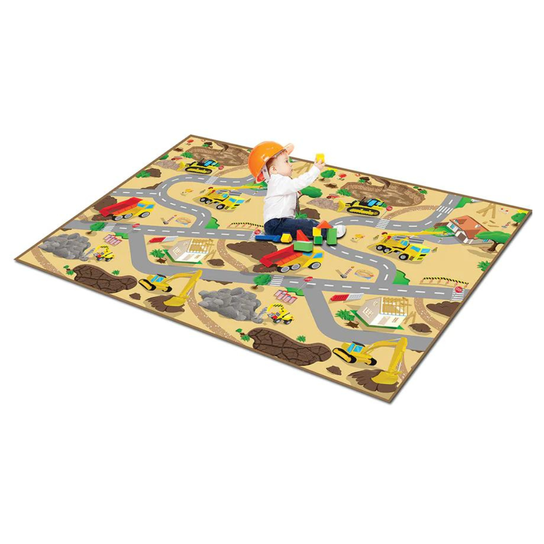 Rollmatz Activity Floor Mat - Construction 648044 V1032-ROLLMATZ_648044_CONSTRUCTION