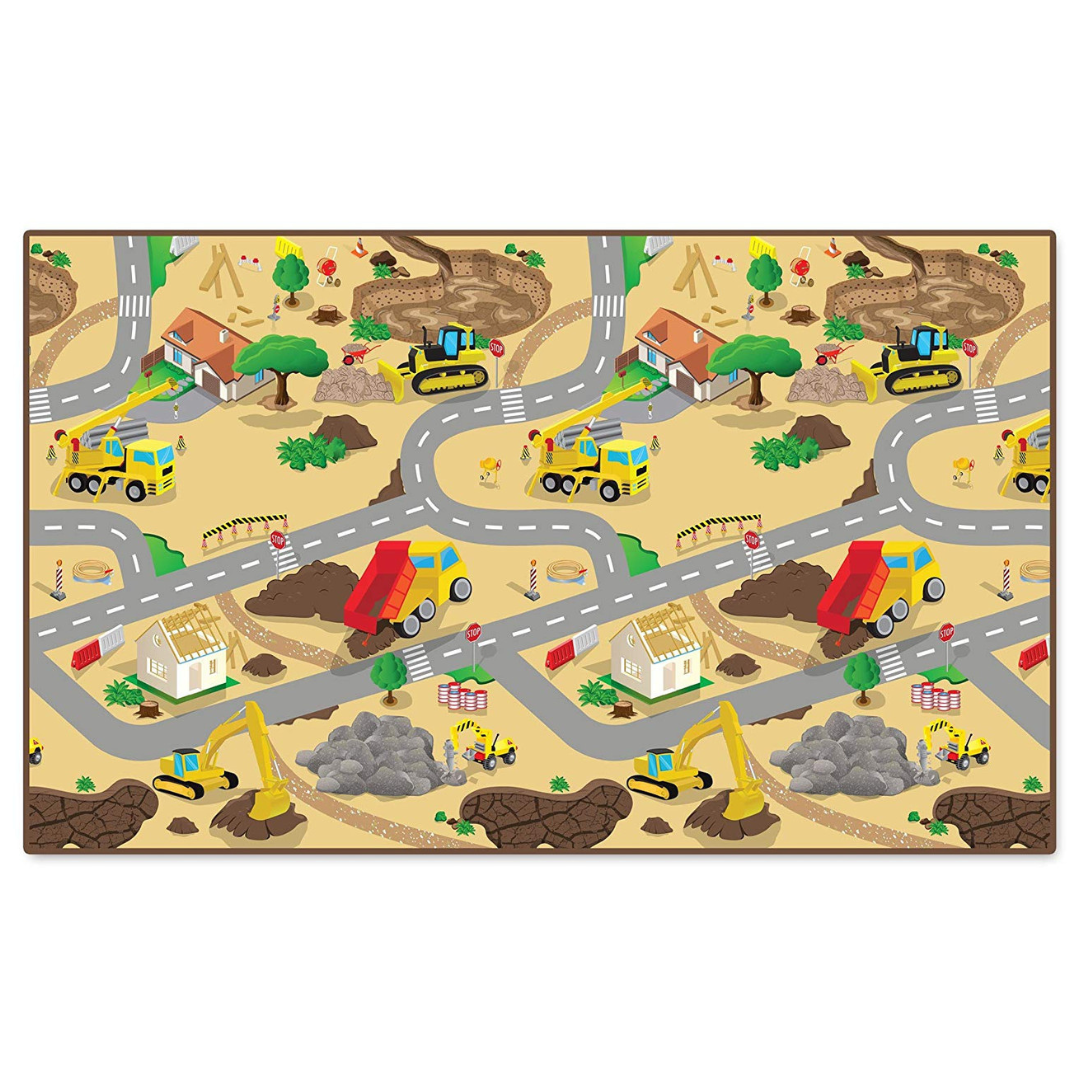Rollmatz Activity Floor Mat - Construction 648044 V1032-ROLLMATZ_648044_CONSTRUCTION