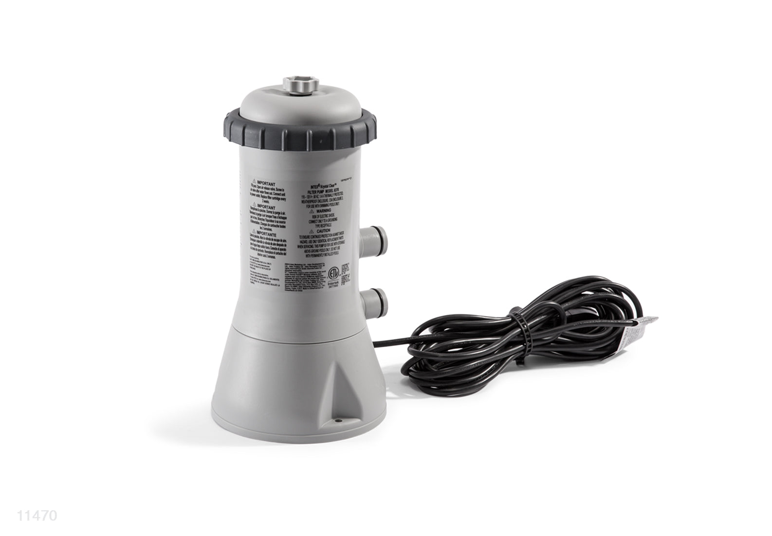 Intex Spare Part 11468 - 530 GAL FILTER PUMP HOUSING AND MOTOR (230V) Pump for 28604 V1032-S11468AU