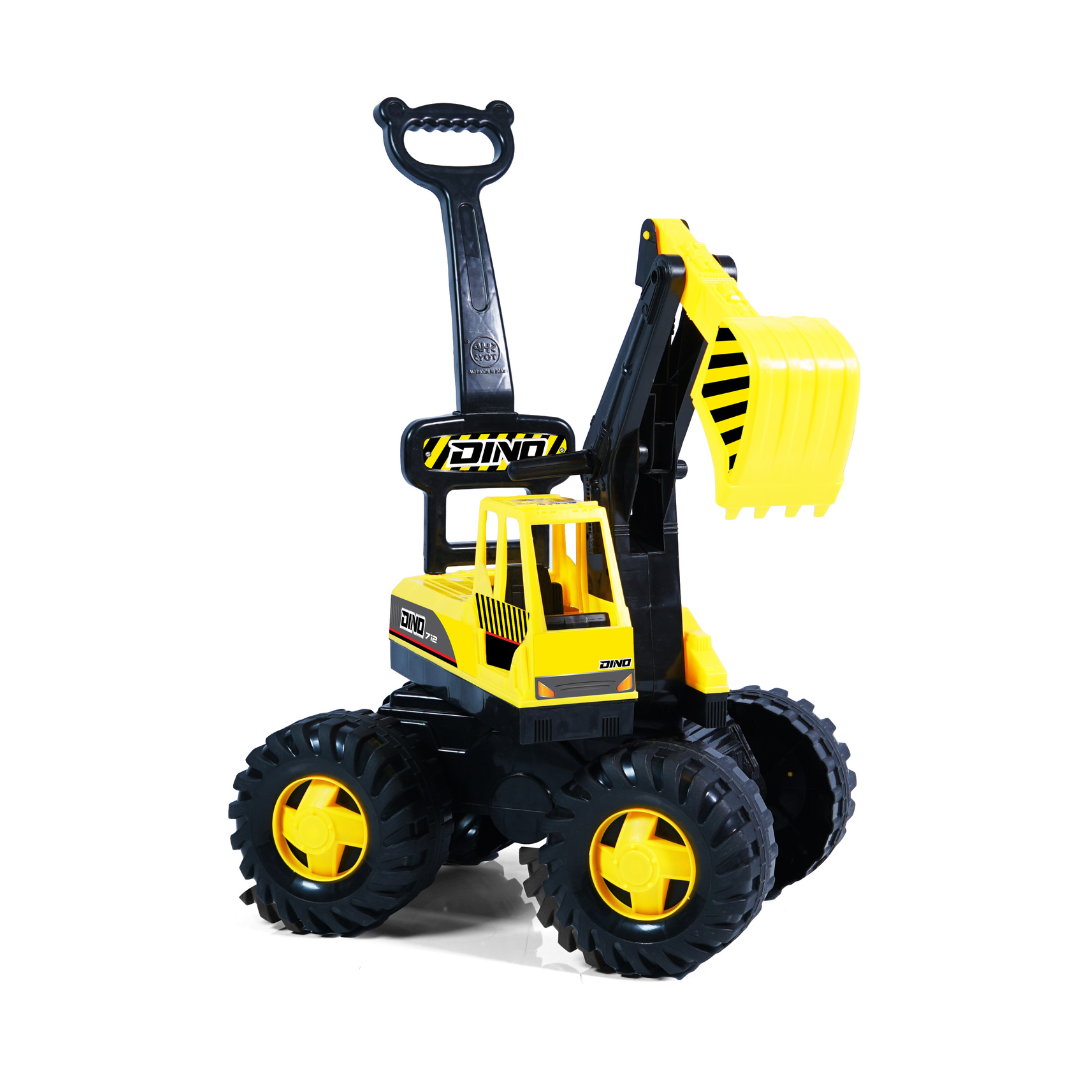 Volta Kick A Long Construction Digger Push Scooter 3+ SHP712 V1032-SBS712
