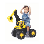 Volta Kick A Long Construction Digger Push Scooter 3+ SHP712 V1032-SBS712