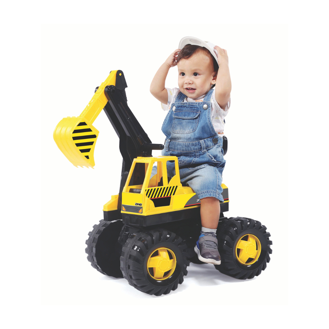 Volta Kick A Long Construction Digger Push Scooter 3+ SHP712 V1032-SBS712