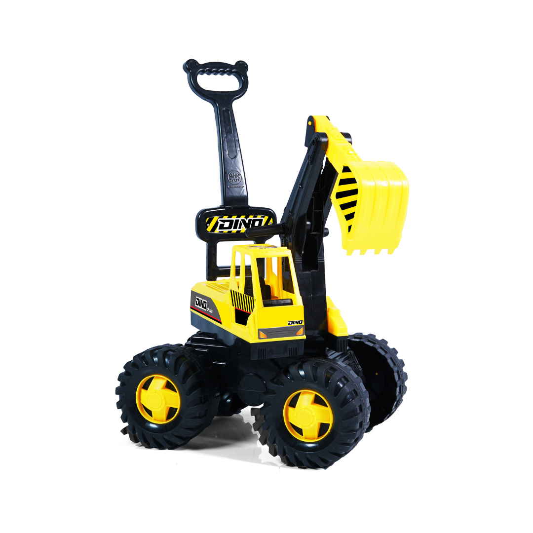 Volta Kick A Long Construction Digger Push Scooter 3+ SHP712 V1032-SBS712