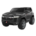 Volta Toyota Landcruiser 12V Kids Ride On Car Smart Control 3+SHP5077_BLK V1032-SHP5077_BLK
