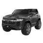 Volta Toyota Landcruiser 12V Kids Ride On Car Smart Control 3+SHP5077_BLK V1032-SHP5077_BLK