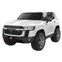 Volta Toyota Landcruiser 12V Kids Ride On Car Smart Control 3+ SHP5077_WHT V1032-SHP5077_WHT